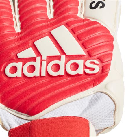 adidas torwarthandschuhe rot weiß|adidas handschuhe torwart.